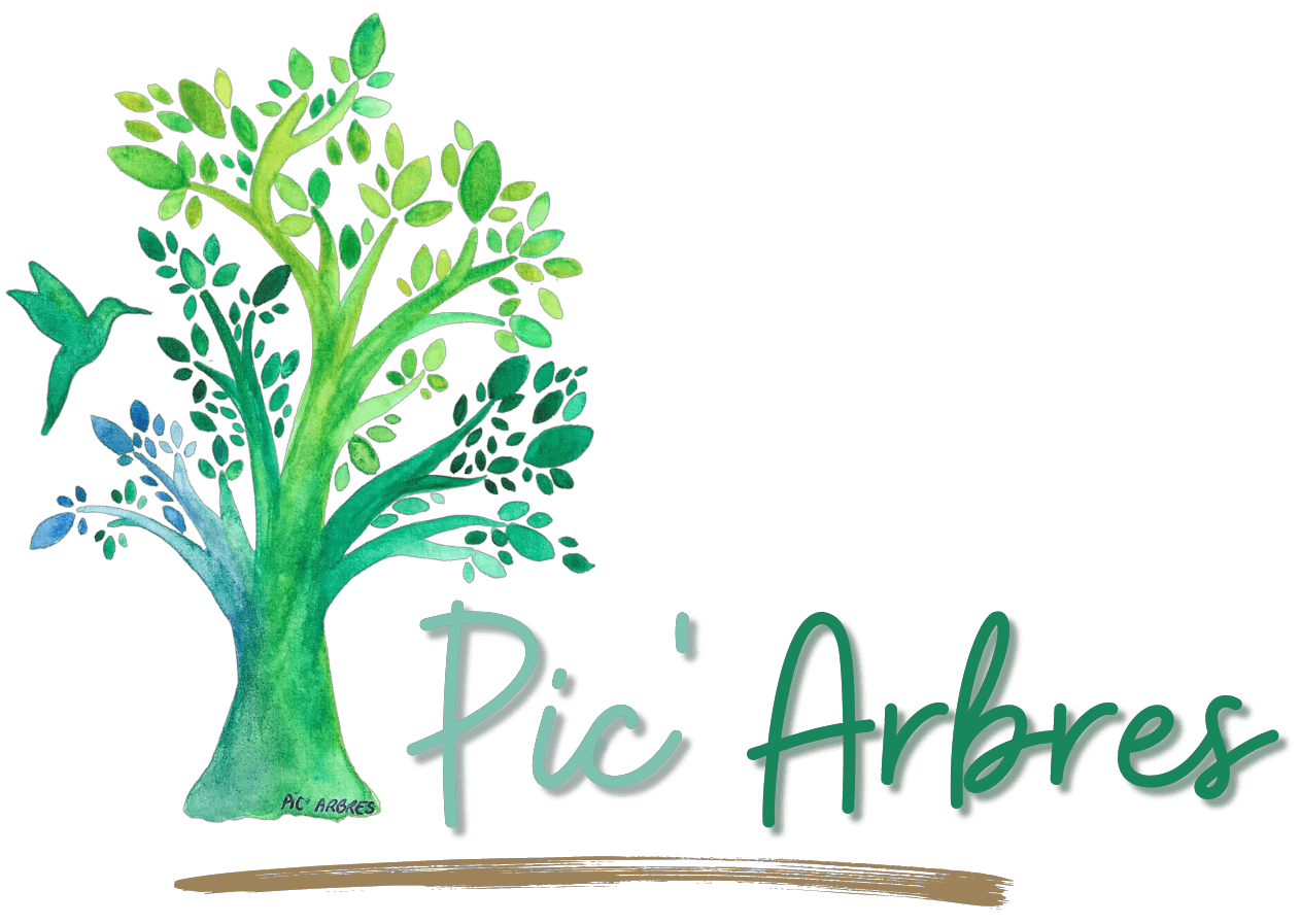 Logo Pic'arbres