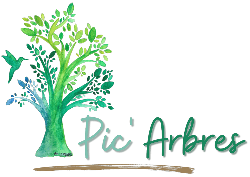 Logo Pic'arbres