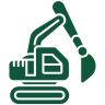 Logo d'une mini pelle