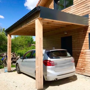 Création d'un car-port